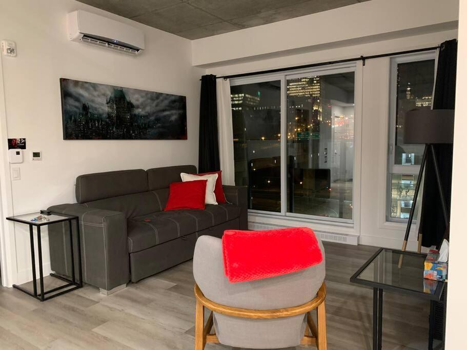 Joli Condo En Basse-Ville - Parking Gratuit 309357 Quebec City Exterior photo