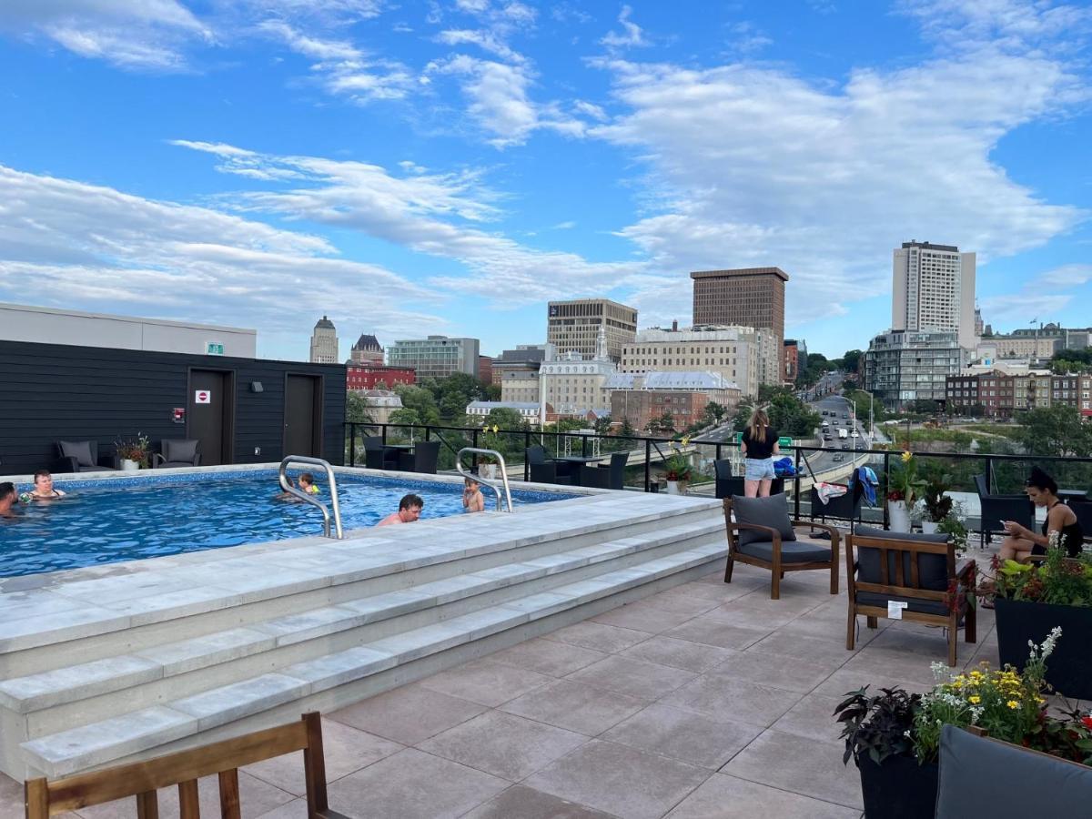 Joli Condo En Basse-Ville - Parking Gratuit 309357 Quebec City Exterior photo